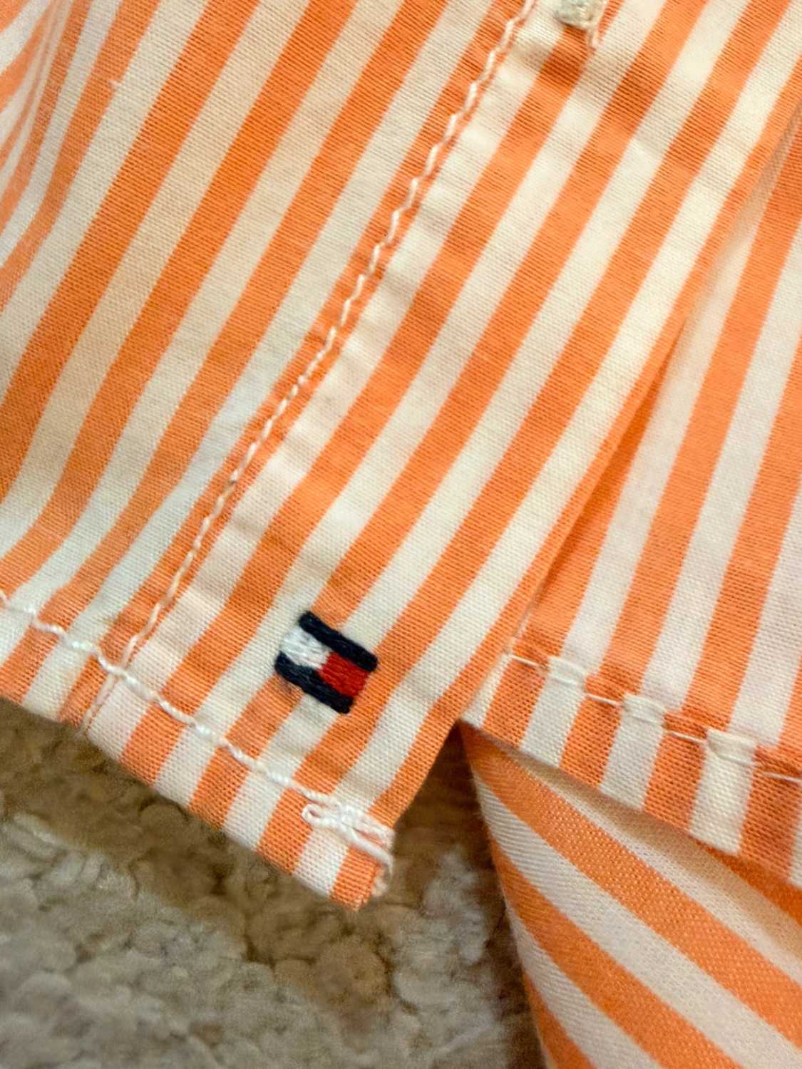 👕 Chemise Tommy Hilfiger à Rayures - Homme (L/G)