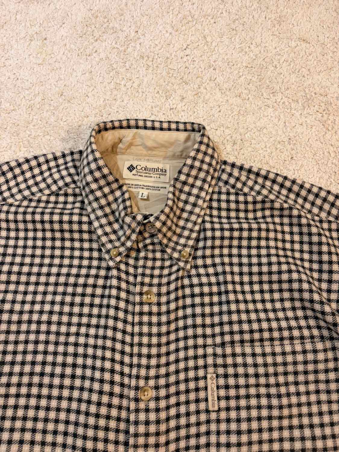 Chemise Flanelle Columbia - Homme L