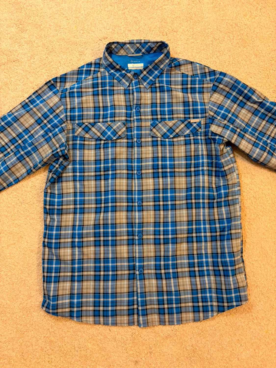 Chemise Technique Columbia Omni-Shade - Homme (L/G)