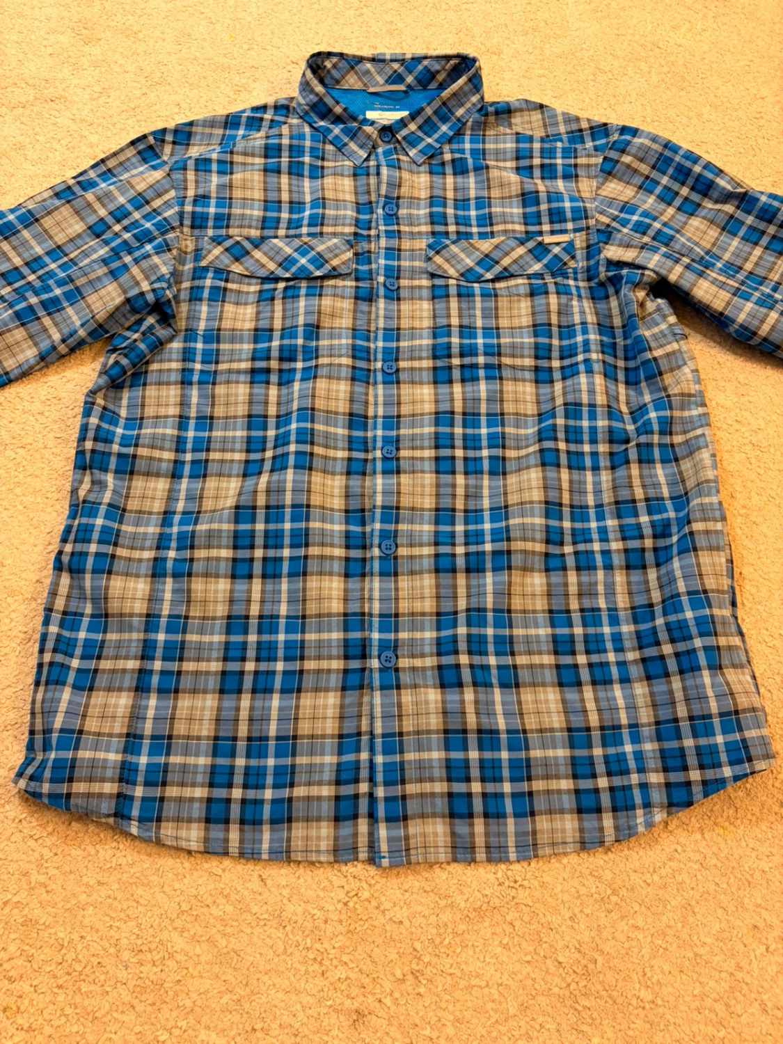 Chemise Technique Columbia Omni-Shade - Homme (L/G)
