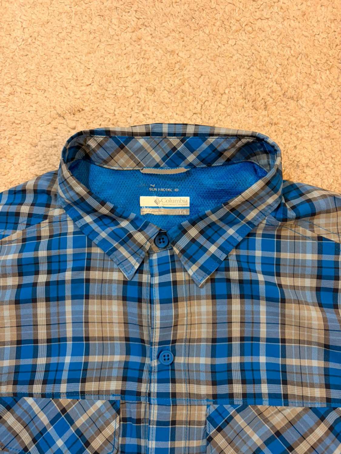 Chemise Technique Columbia Omni-Shade - Homme (L/G)