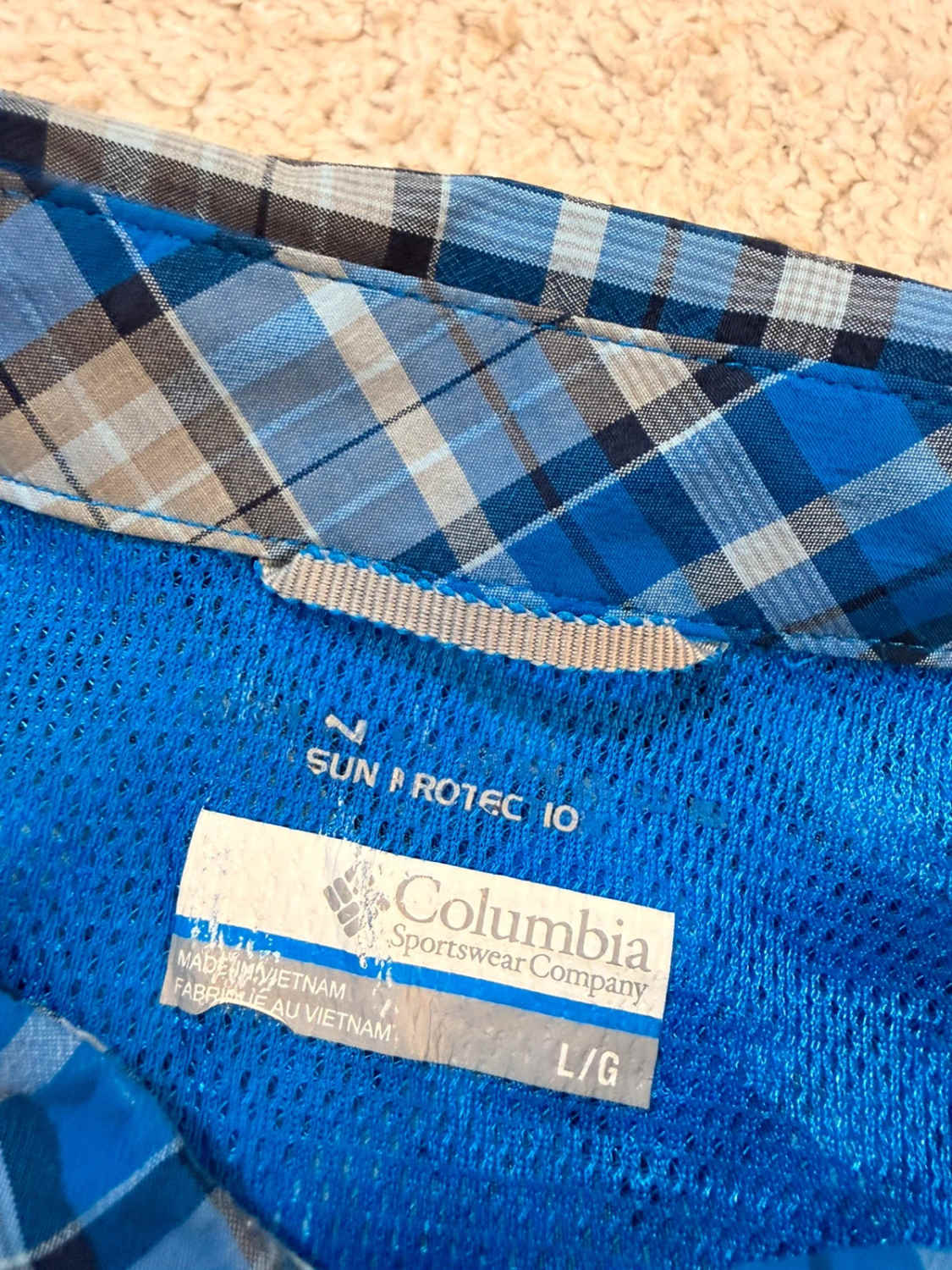 Chemise Technique Columbia Omni-Shade - Homme (L/G)