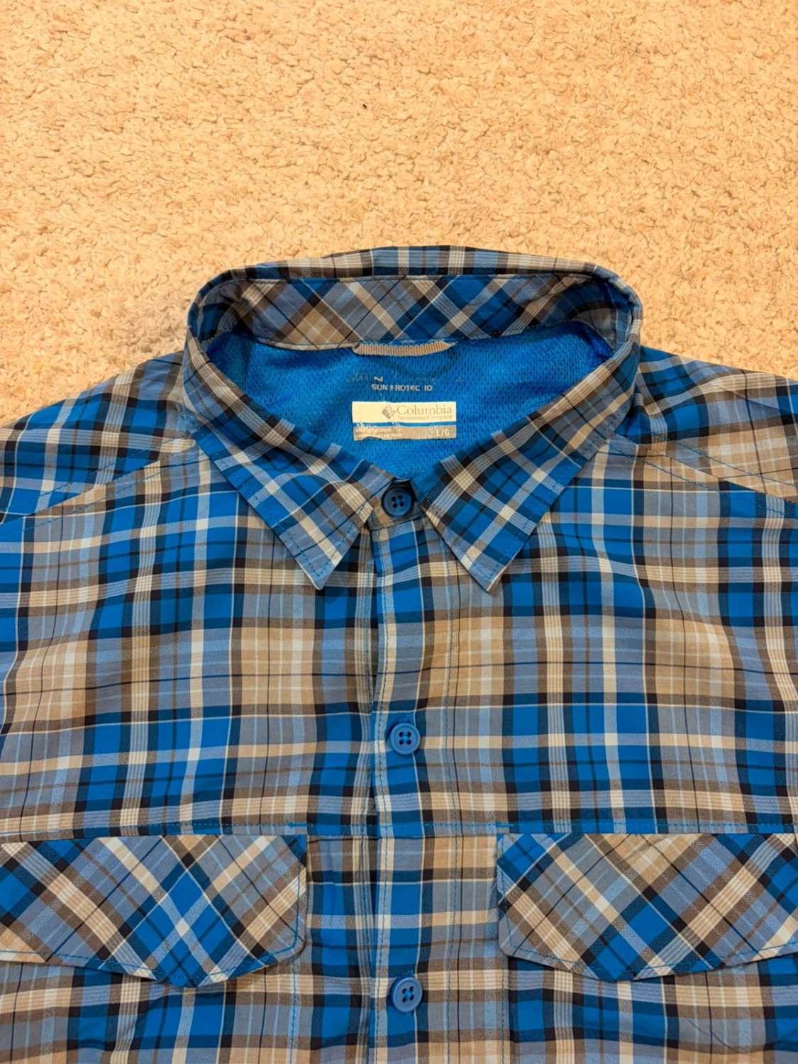 Chemise Technique Columbia Omni-Shade - Homme (L/G)