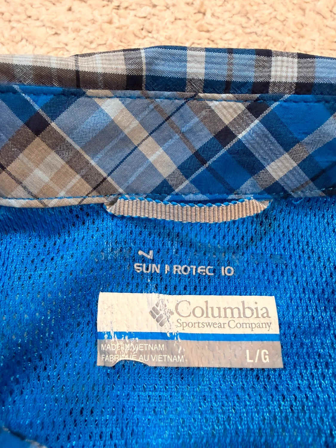 Chemise Technique Columbia Omni-Shade - Homme (L/G)