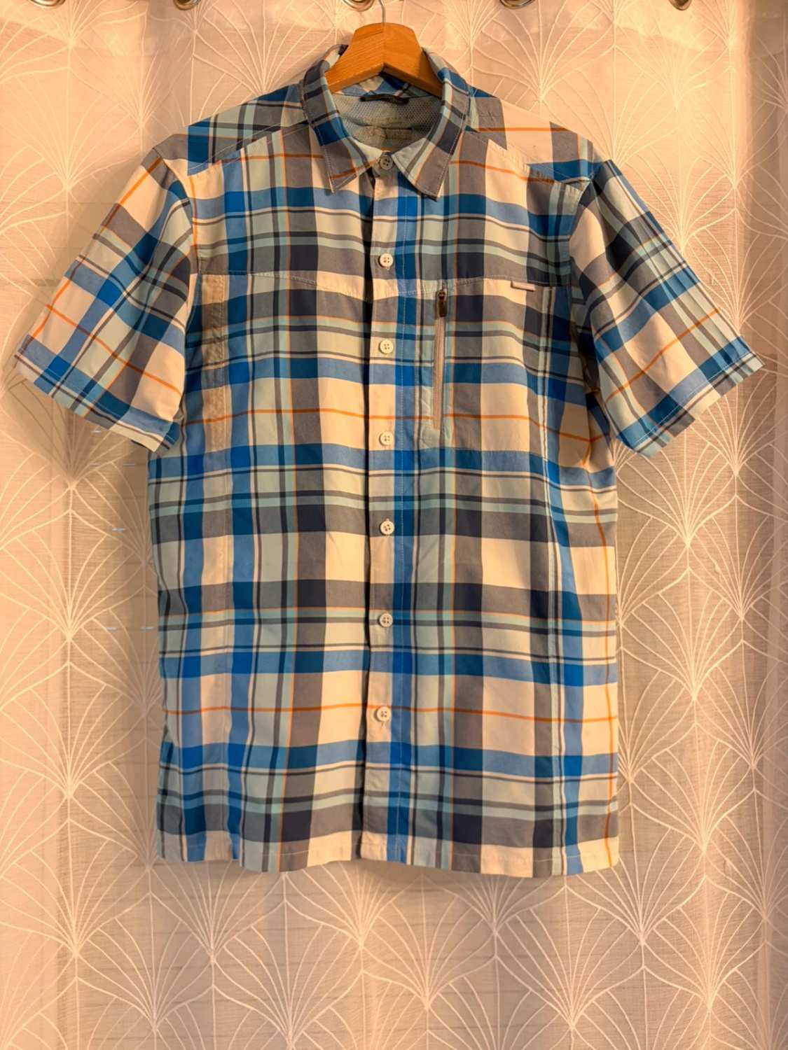 Camisa Técnica Columbia Omni-Shade - Homem (S)