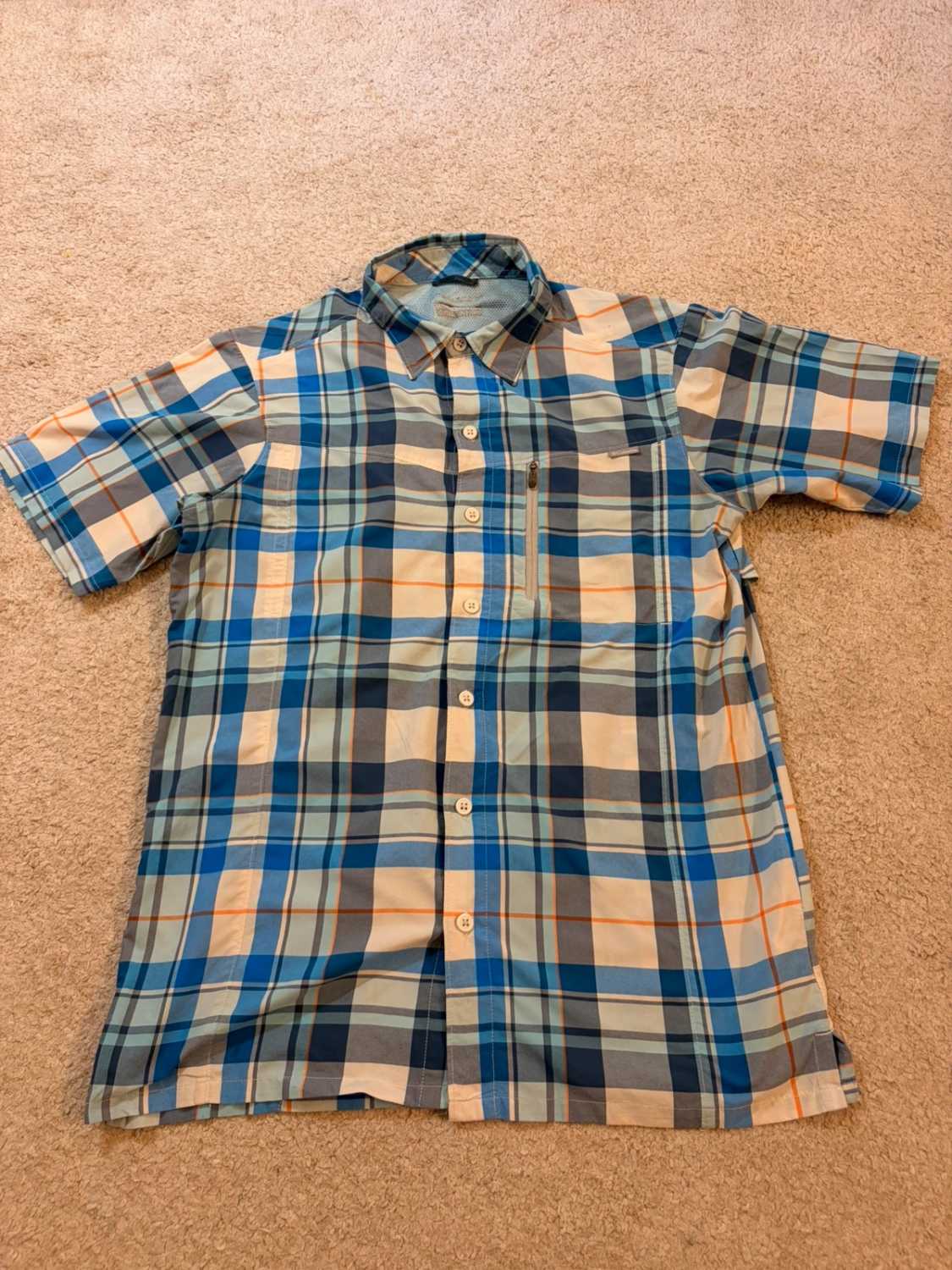 Camisa Técnica Columbia Omni-Shade - Homem (S)