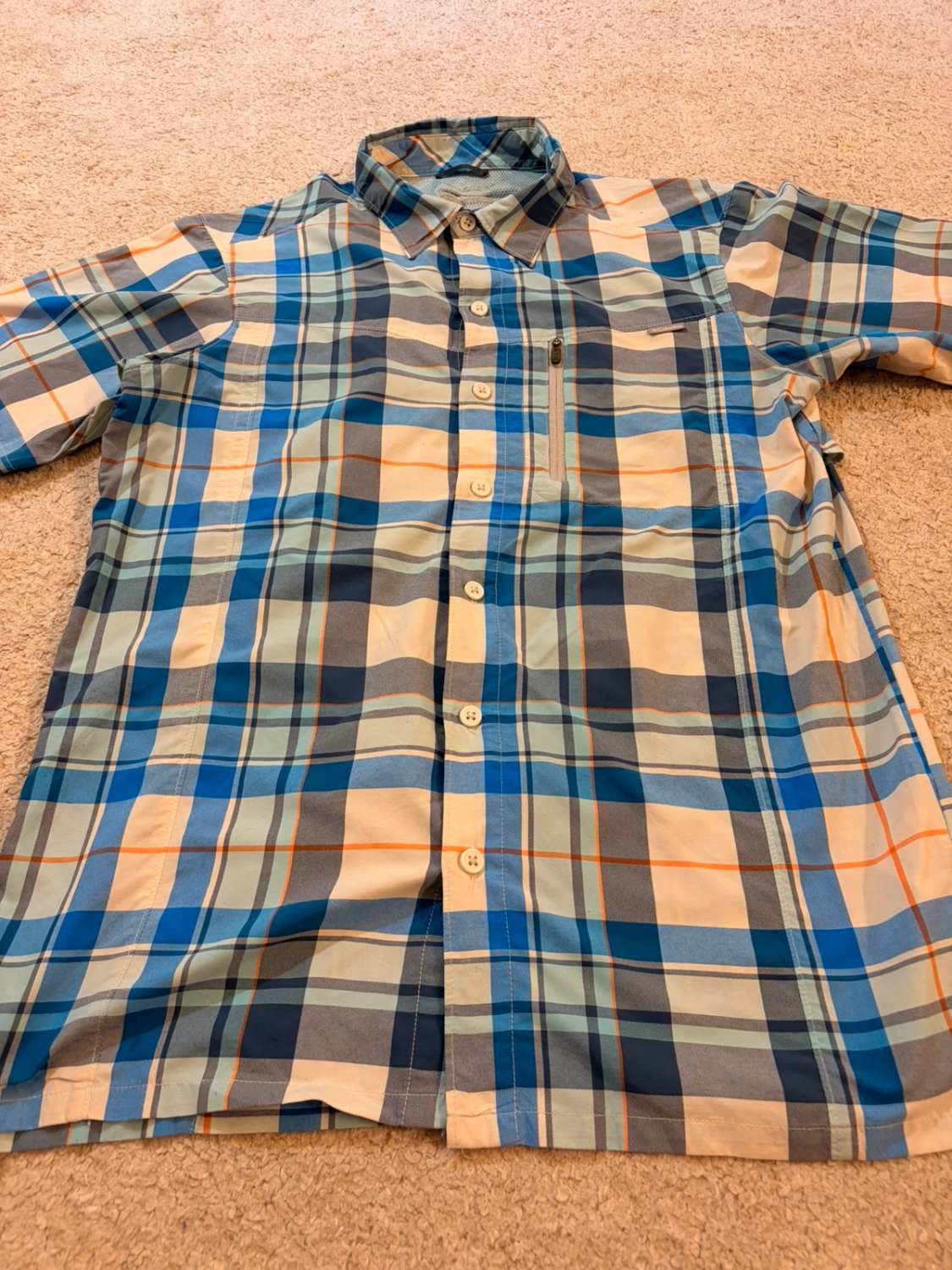 Camisa Técnica Columbia Omni-Shade - Homem (S)