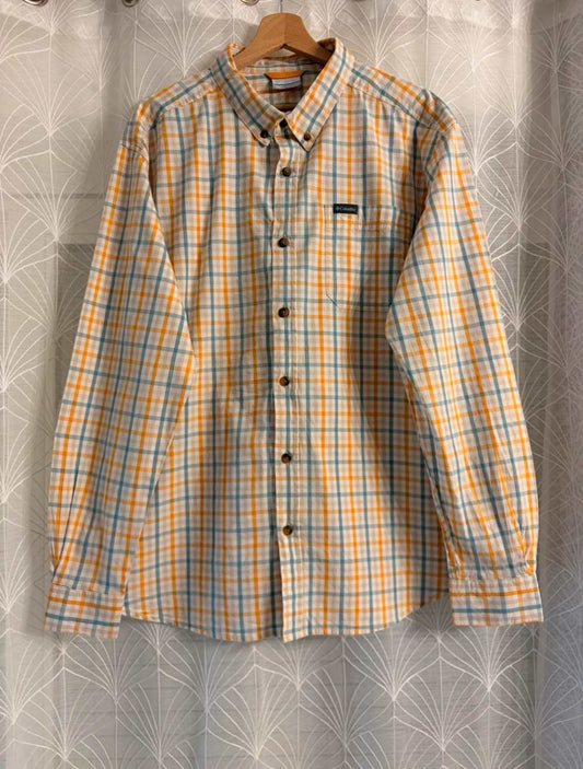 Chemise Columbia à Carreaux - Homme XL