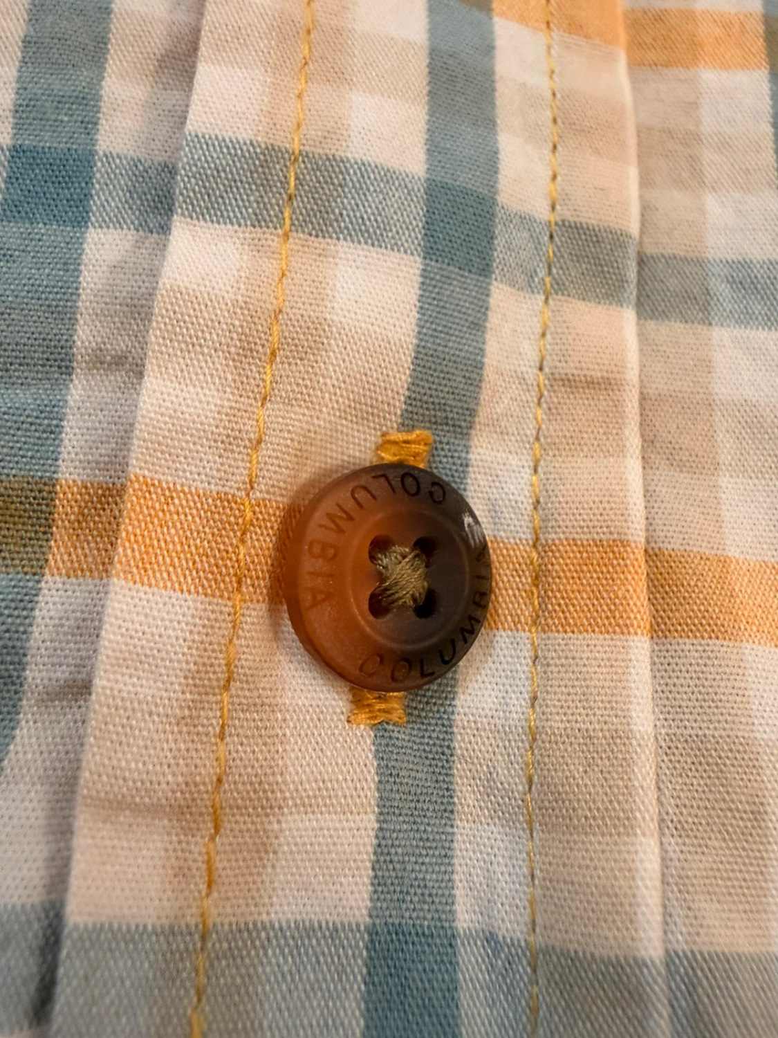 Camicia Columbia a Quadri - Uomo XL