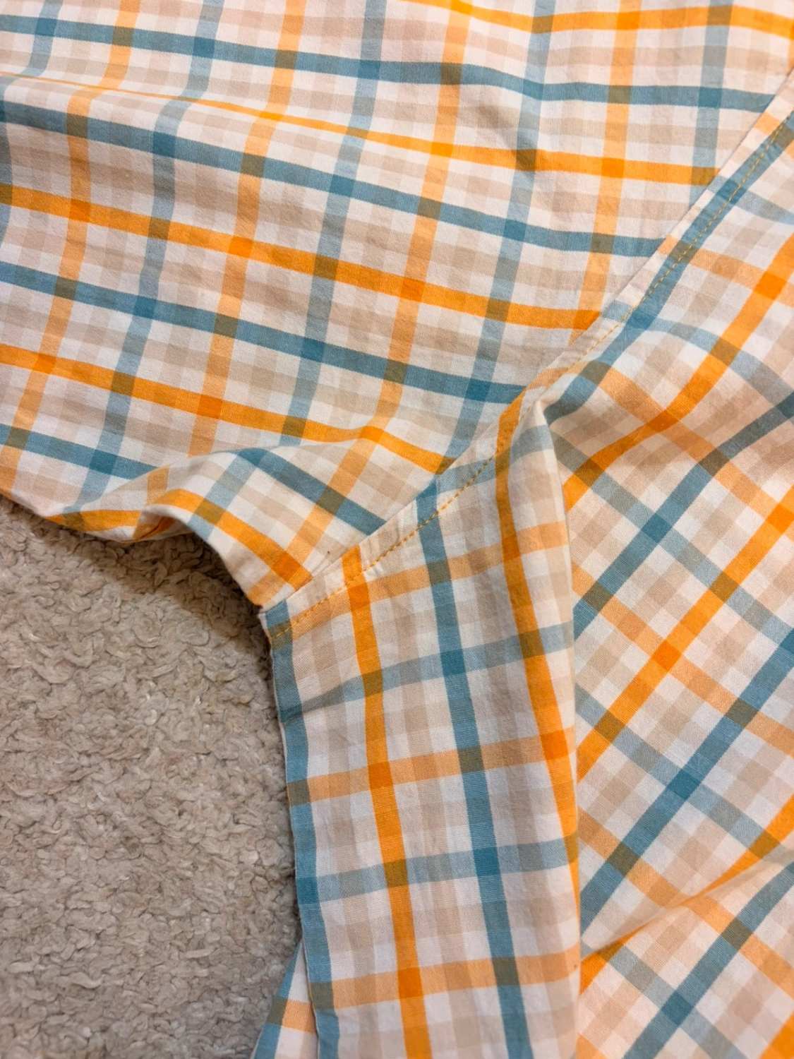 Camicia Columbia a Quadri - Uomo XL