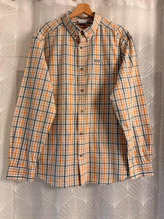 Chemise Columbia à Carreaux - Homme L