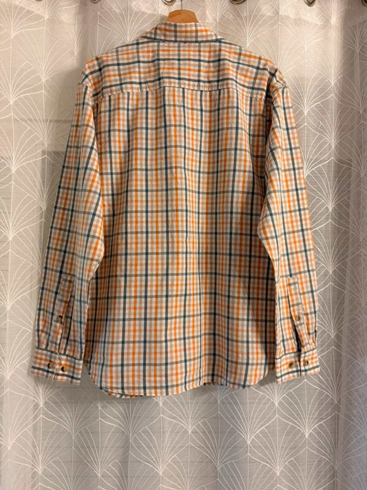Camisa Columbia a Cuadros - Hombre L