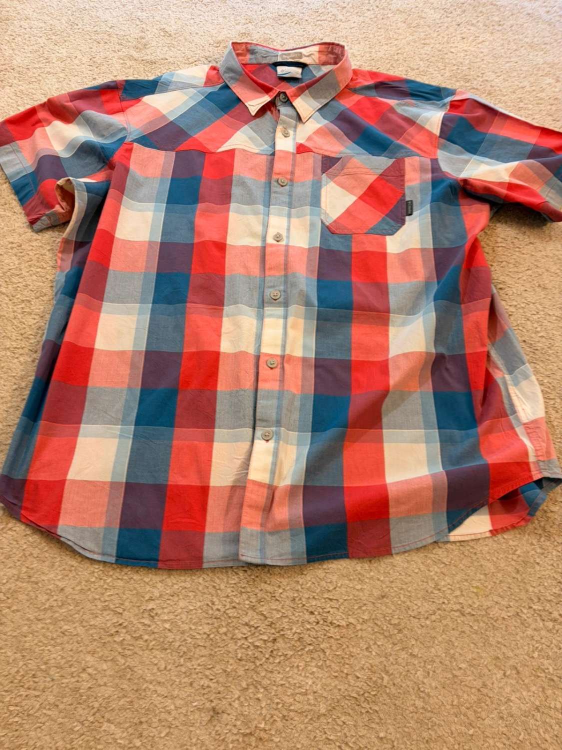 Camicia Columbia XL a Quadri - Uomo