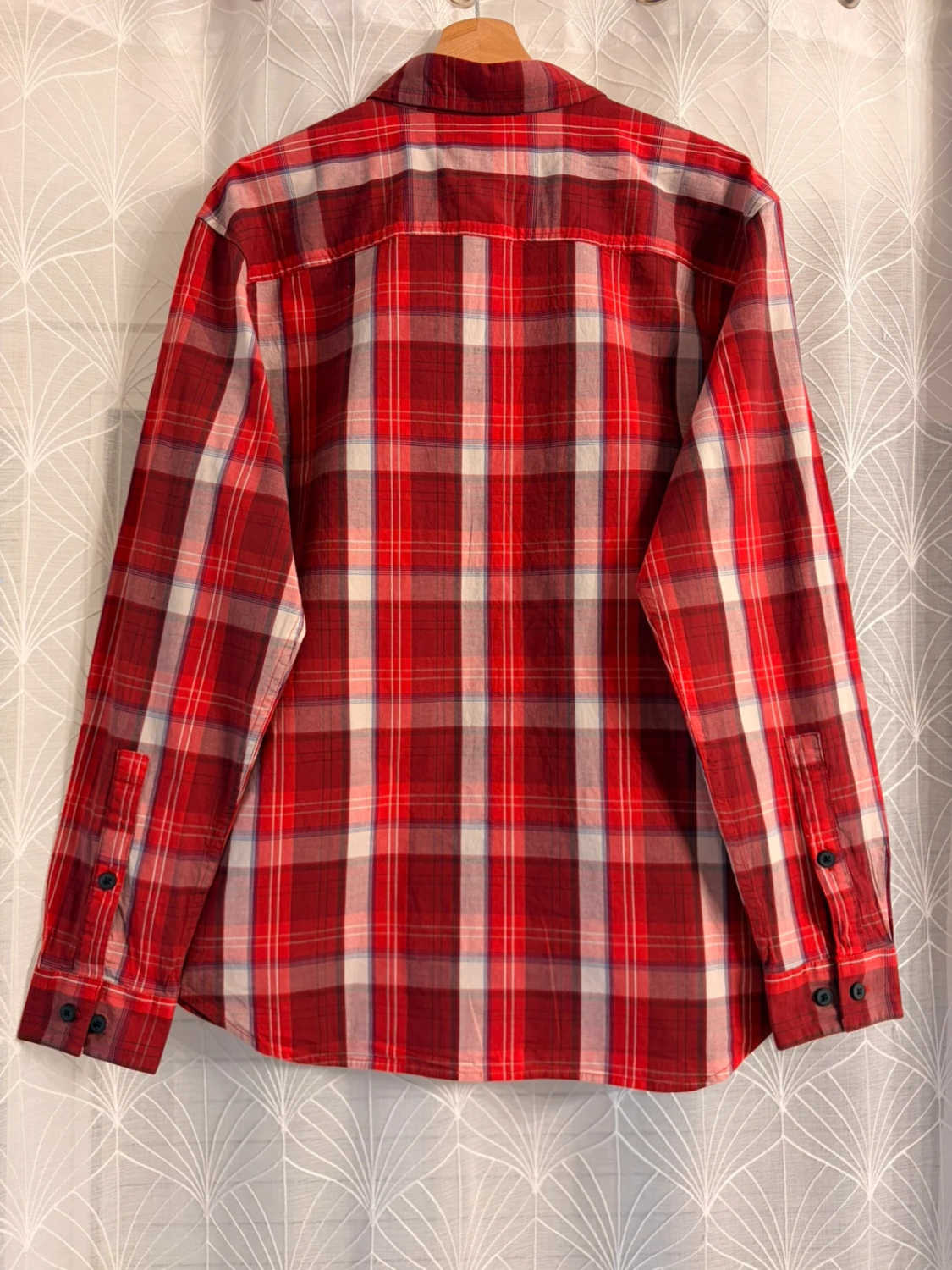 👕 Chemise Columbia à Carreaux - Homme (L)