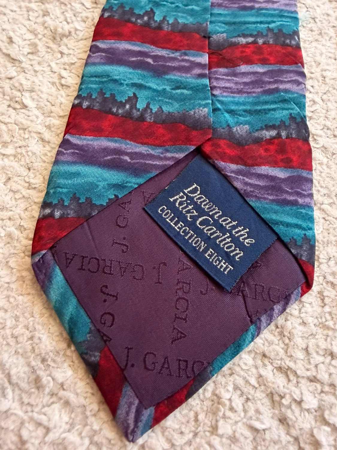 👔 Cravate J. Garcia - Edition Collector - Soie