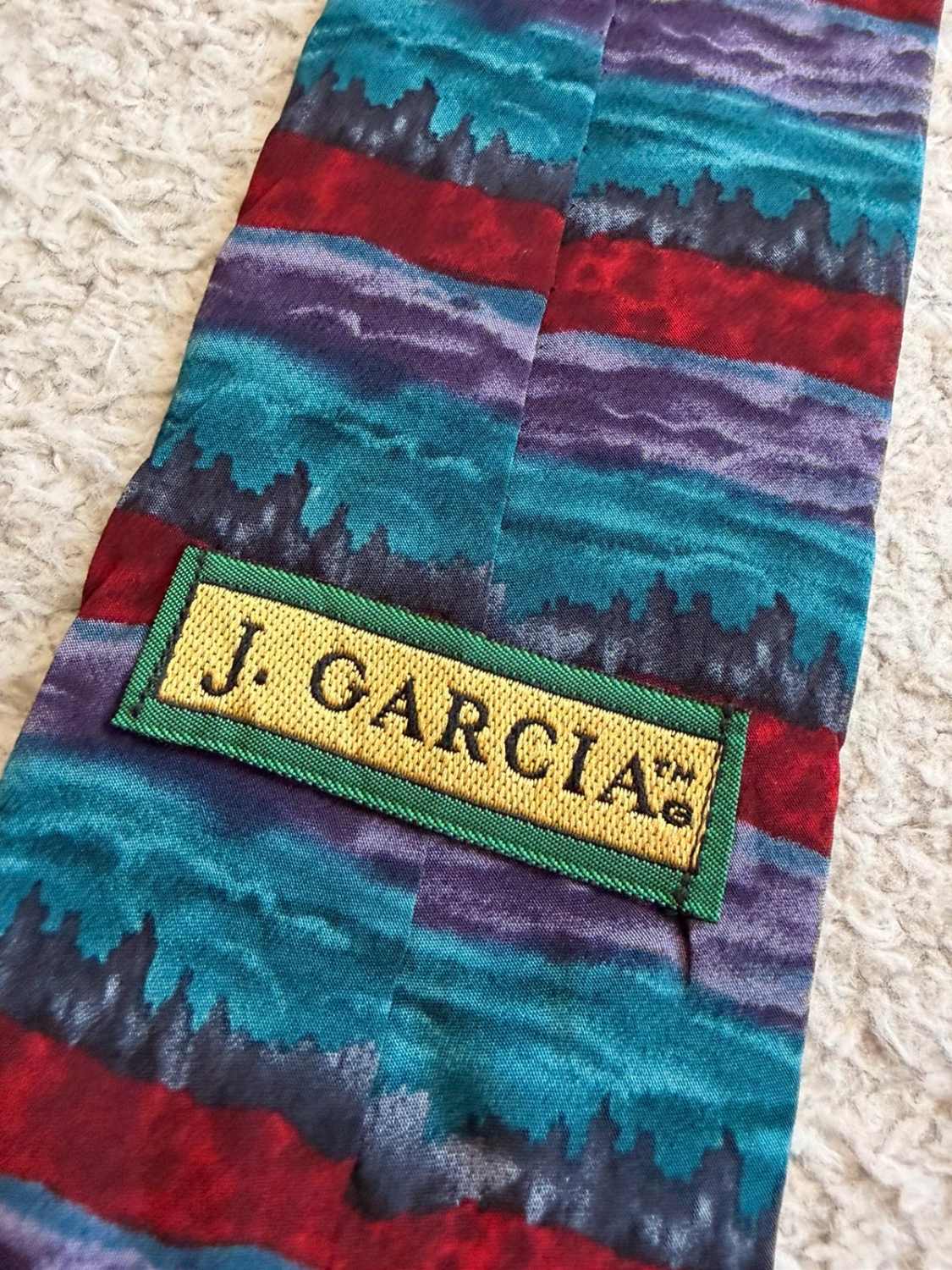 👔 Cravate J. Garcia - Edition Collector - Soie