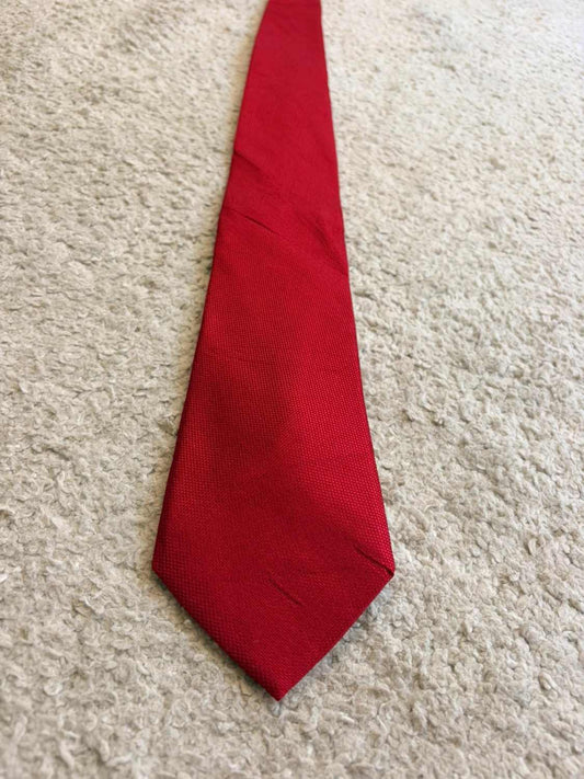 👔 Cravate Tommy Hilfiger - Soie - Rouge & Marine