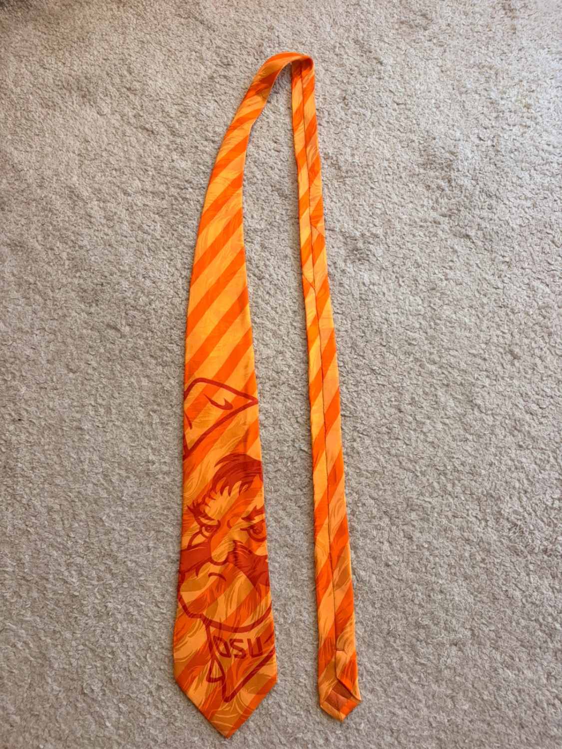 👔 Cravate OSU Alumni - Édition Collector
