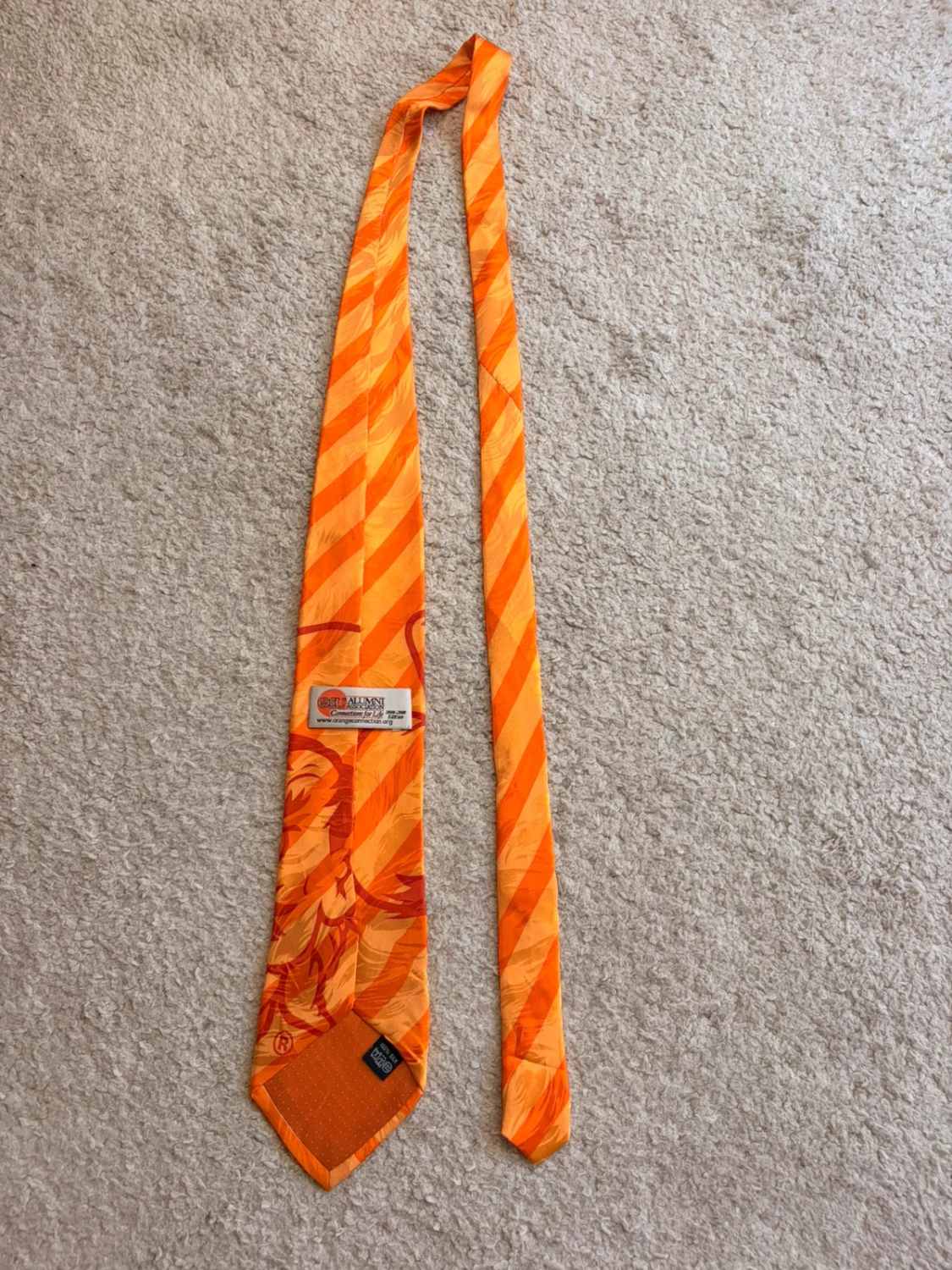 👔 Cravate OSU Alumni - Édition Collector
