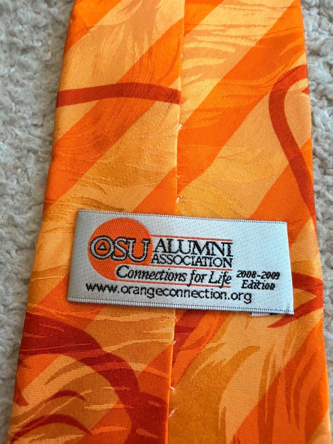 👔 Cravate OSU Alumni - Édition Collector