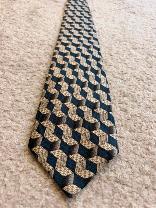 👔 Cravate Sterling & Hunt - Soie - Marine & Noir