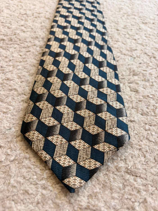 👔 Cravate Sterling & Hunt - Soie - Marine & Noir