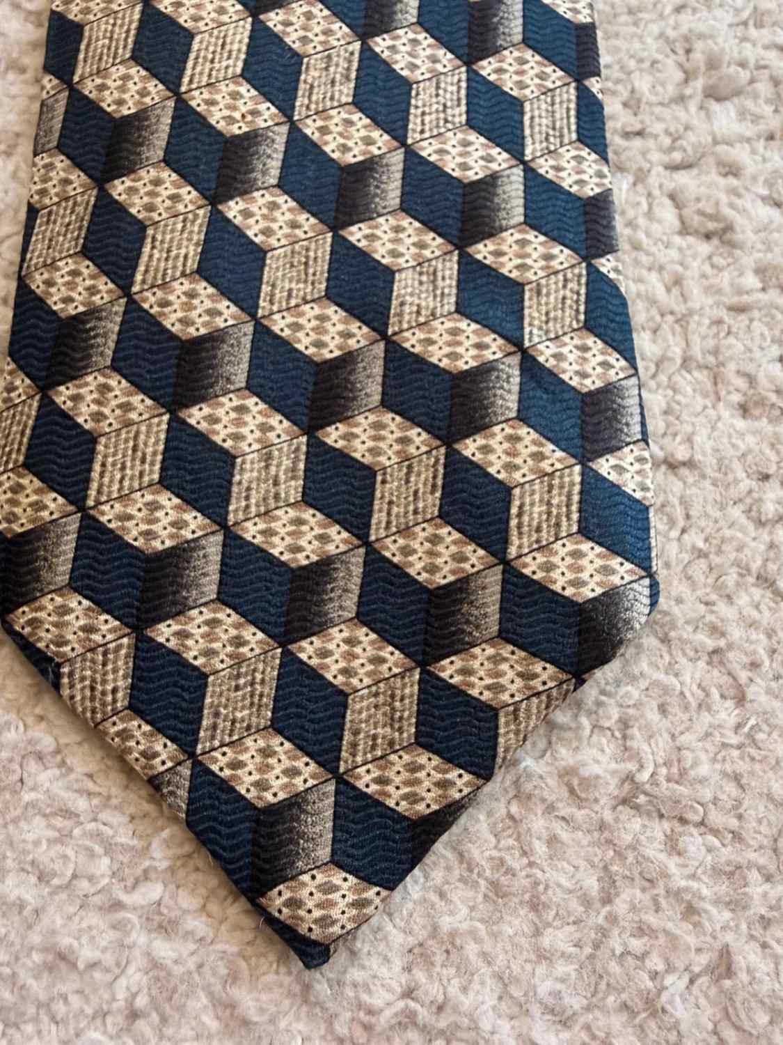 👔 Cravate Sterling & Hunt - Soie - Marine & Noir