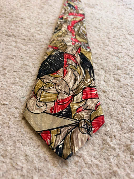 👔 Cravate Daniel Adam - Soie - Multicolore