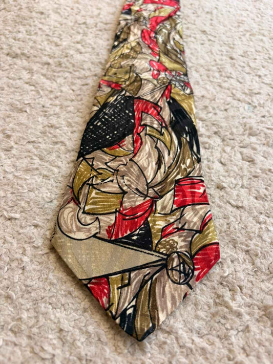 👔 Cravate Daniel Adam - Soie - Multicolore