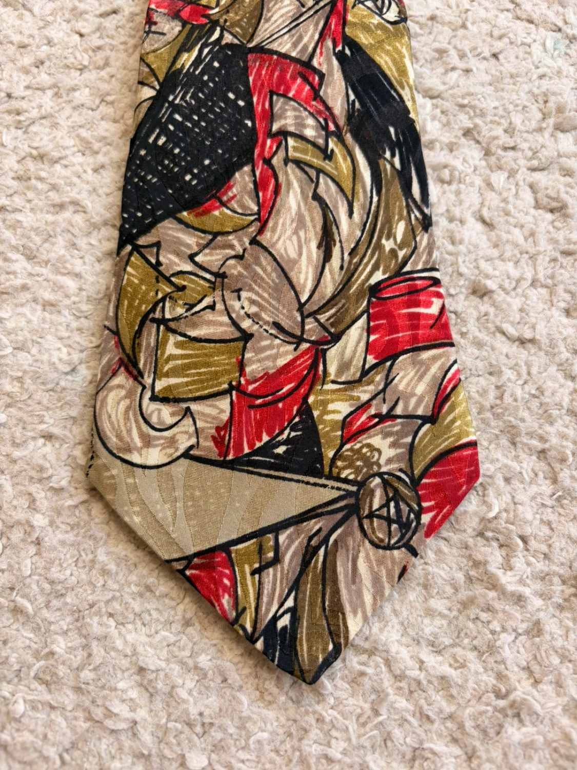👔 Cravate Daniel Adam - Soie - Multicolore