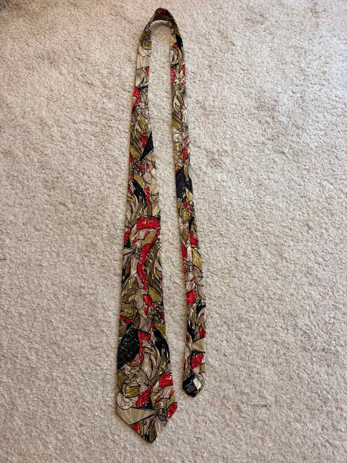 👔 Cravate Daniel Adam - Soie - Multicolore