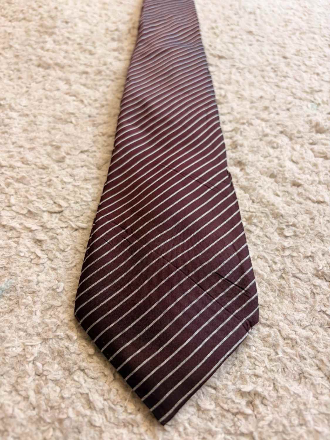 👔 Cravate Christian Tailoring - Soie - Rayures