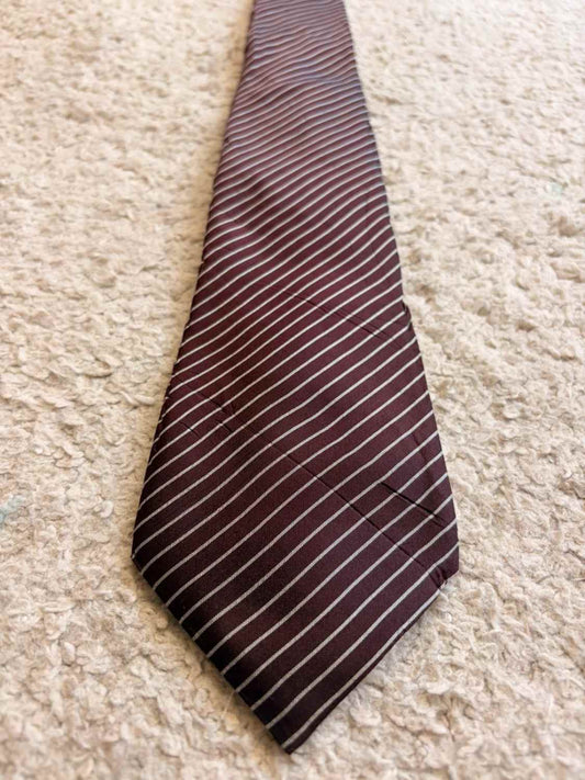 👔 Cravate Christian Tailoring - Soie - Rayures