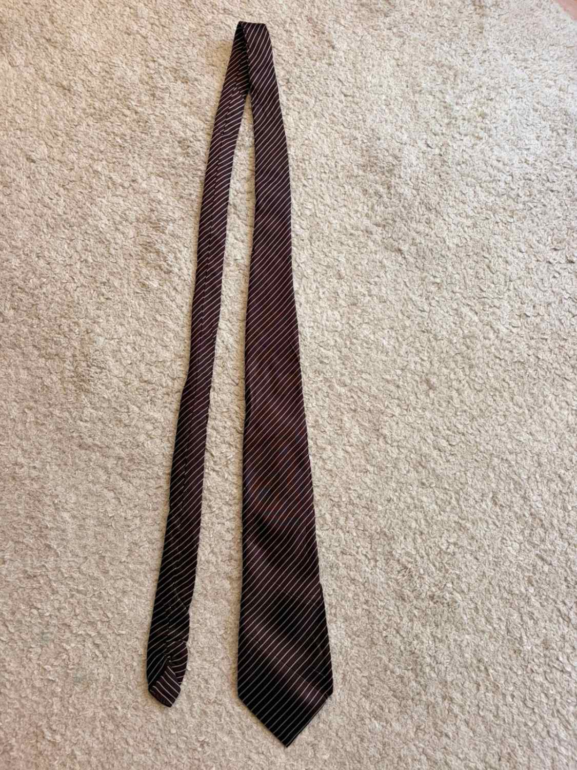 👔 Cravate Christian Tailoring - Soie - Rayures