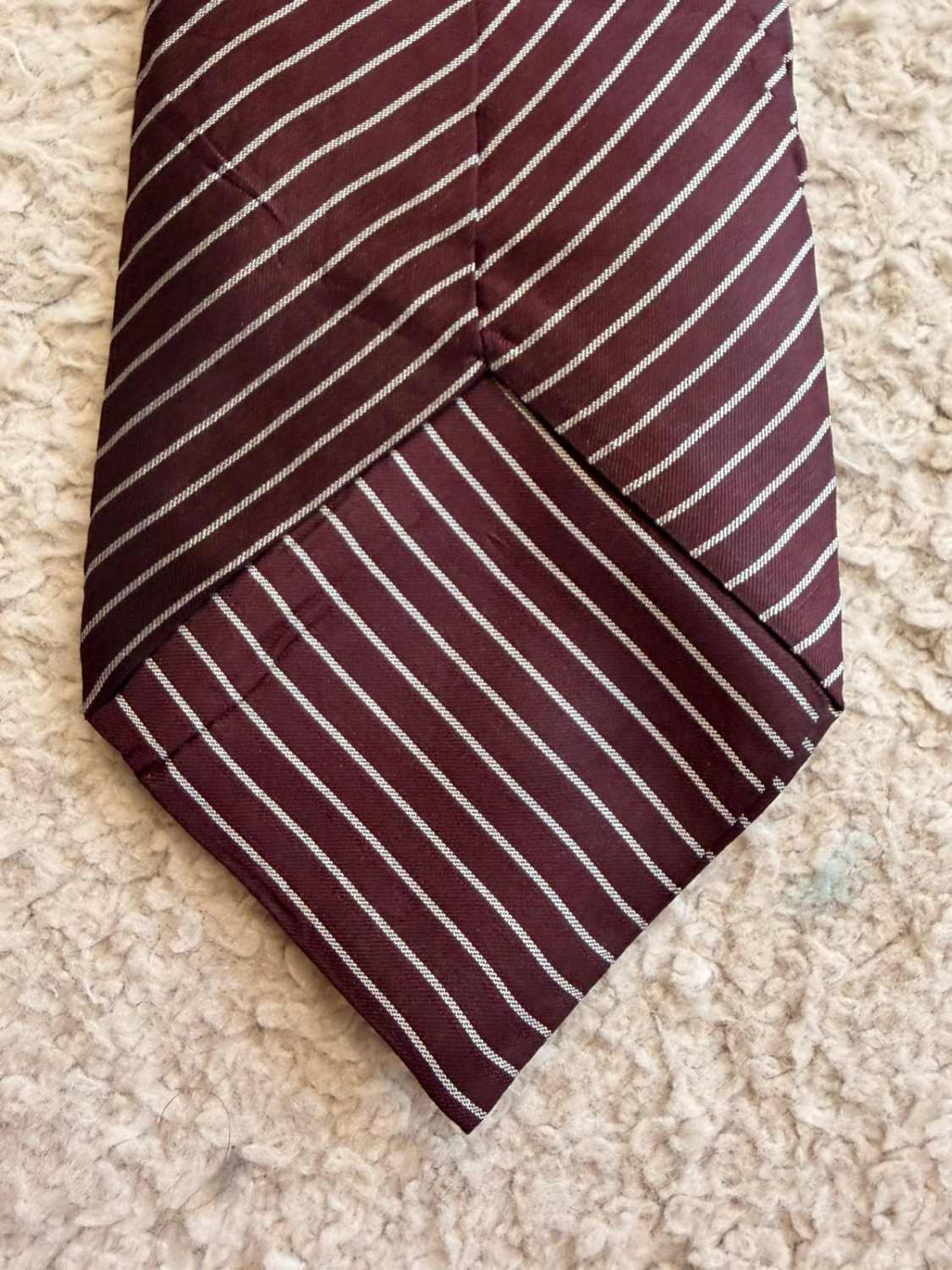 👔 Cravate Christian Tailoring - Soie - Rayures