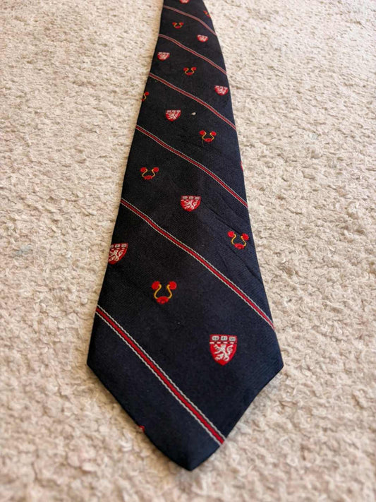 👔 Cravate Harvard Urology - Marine & Rouge