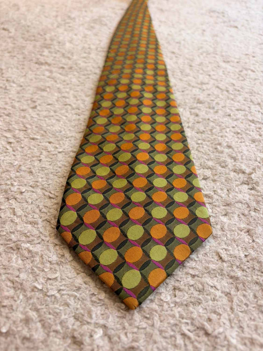 👔 Cravate Romario Manzini - Multicolore