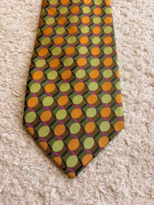 👔 Cravate Romario Manzini - Multicolore