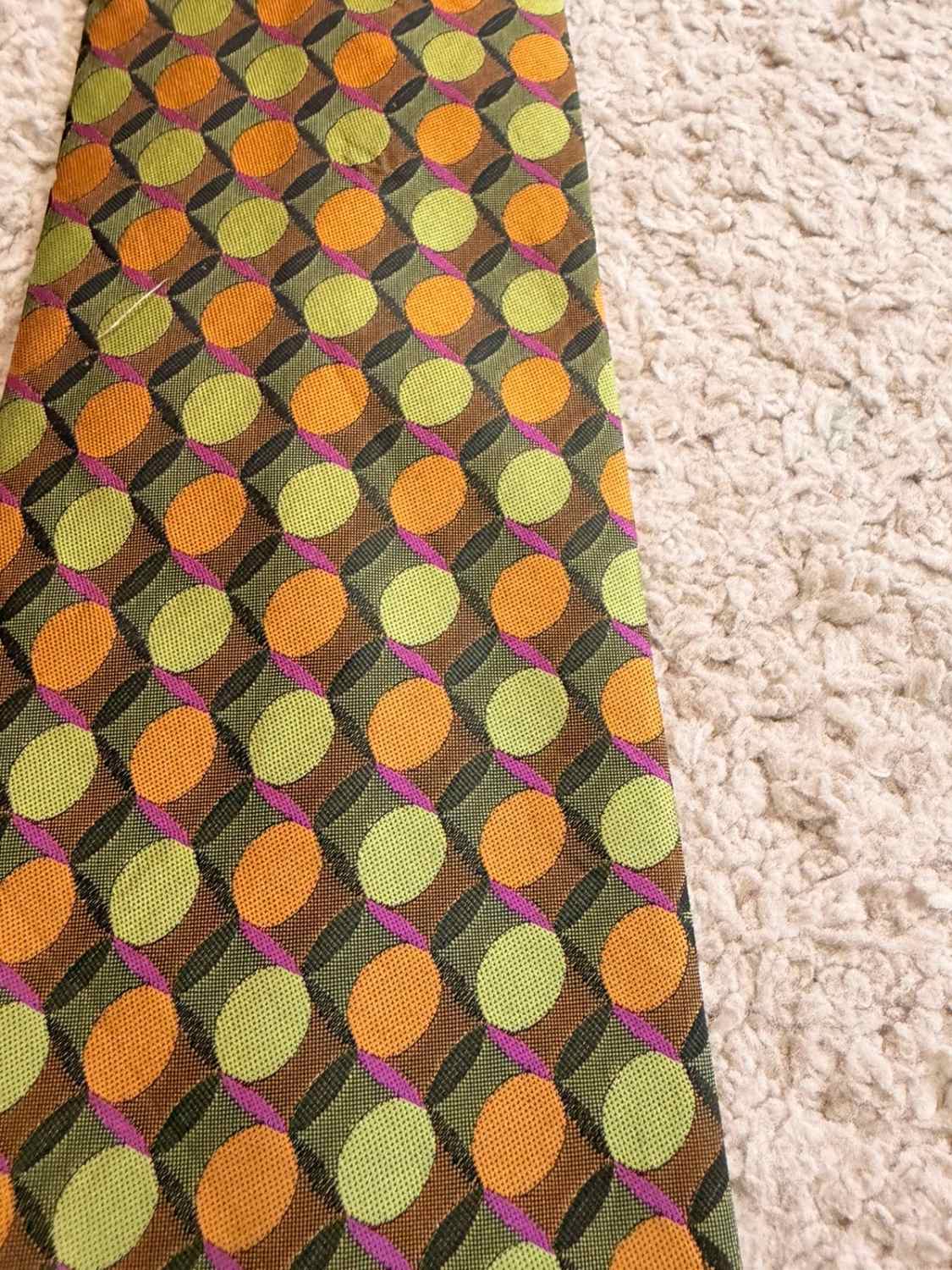 👔 Cravate Romario Manzini - Multicolore