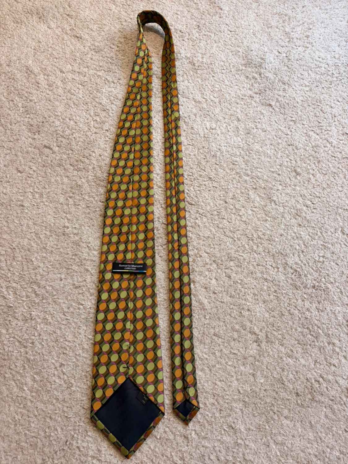 👔 Cravate Romario Manzini - Multicolore
