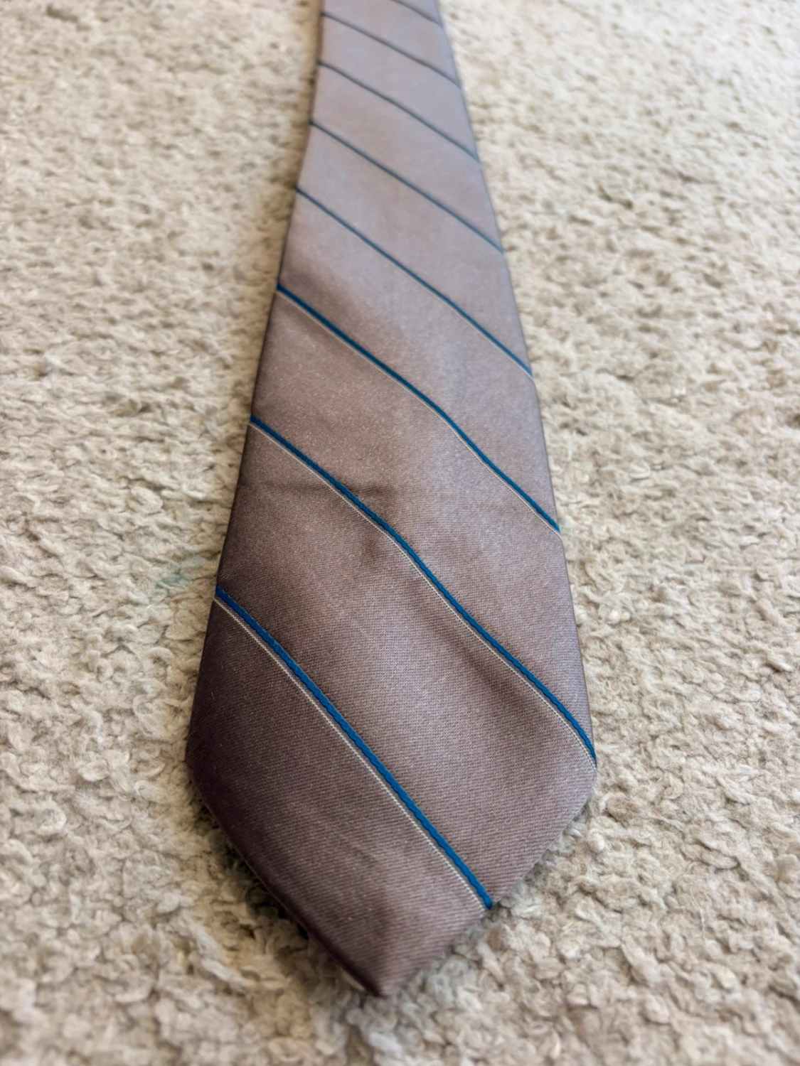 👔 Cravate Wembley - Polysilk - Rayures