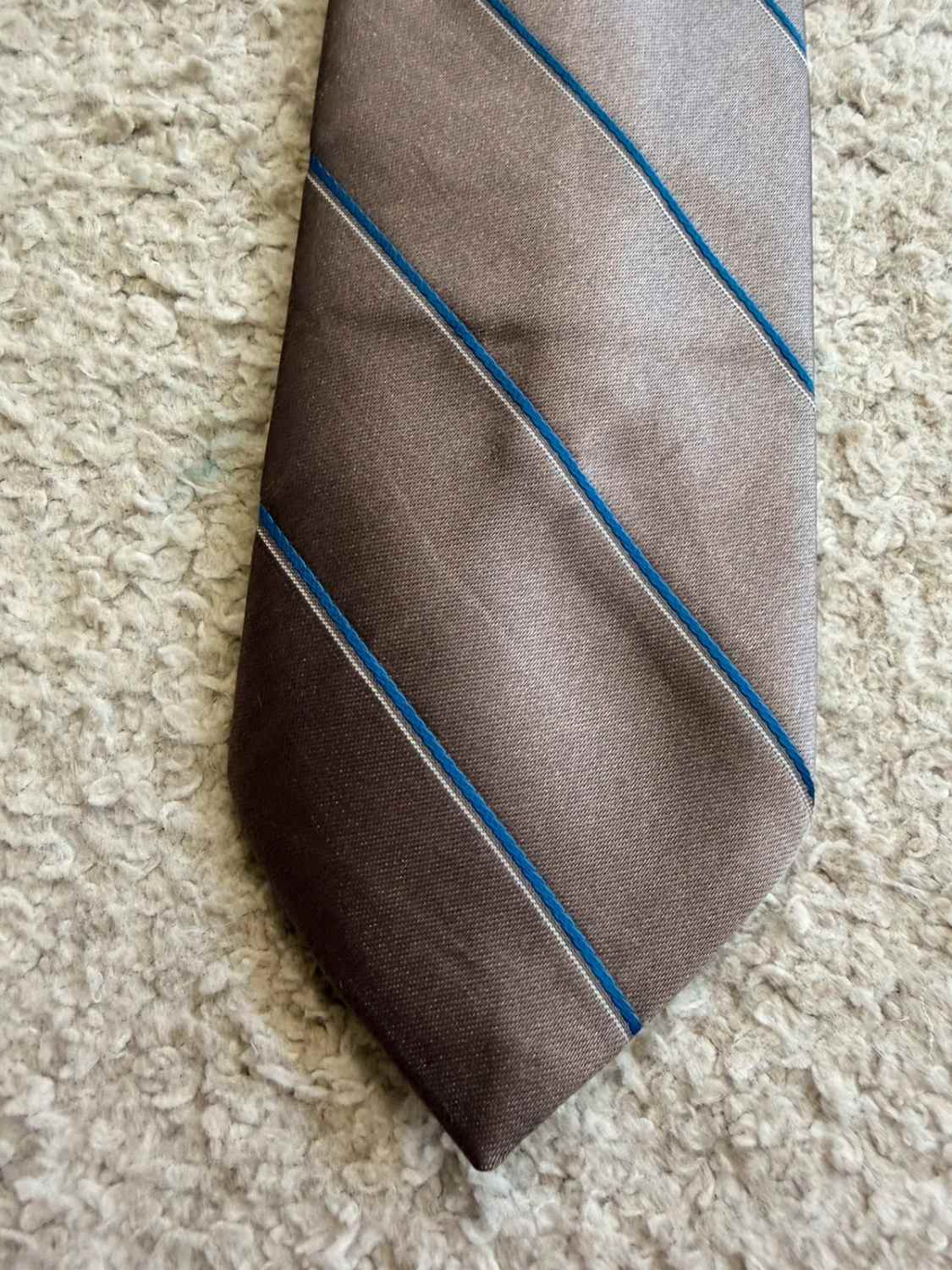 👔 Cravate Wembley - Polysilk - Rayures