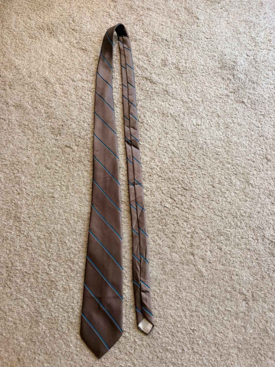 👔 Cravate Wembley - Polysilk - Rayures