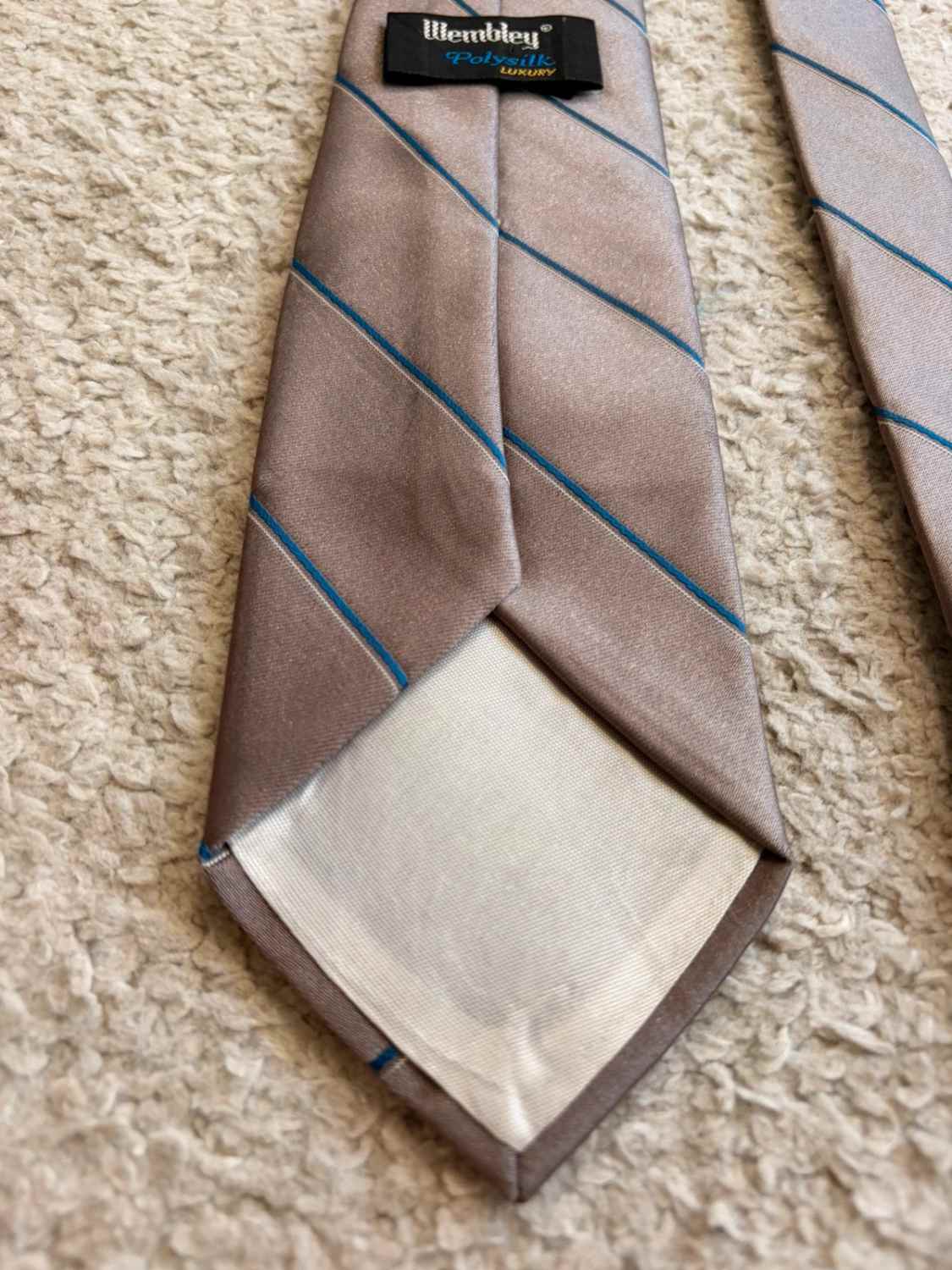👔 Cravate Wembley - Polysilk - Rayures