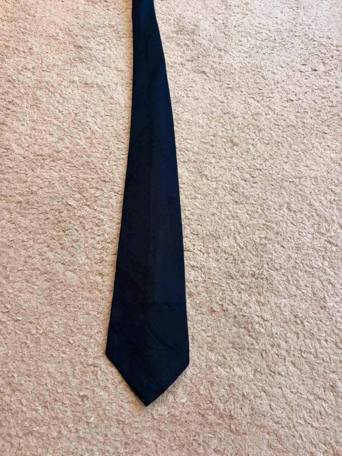 👔 Cravate Ketch - Marine
