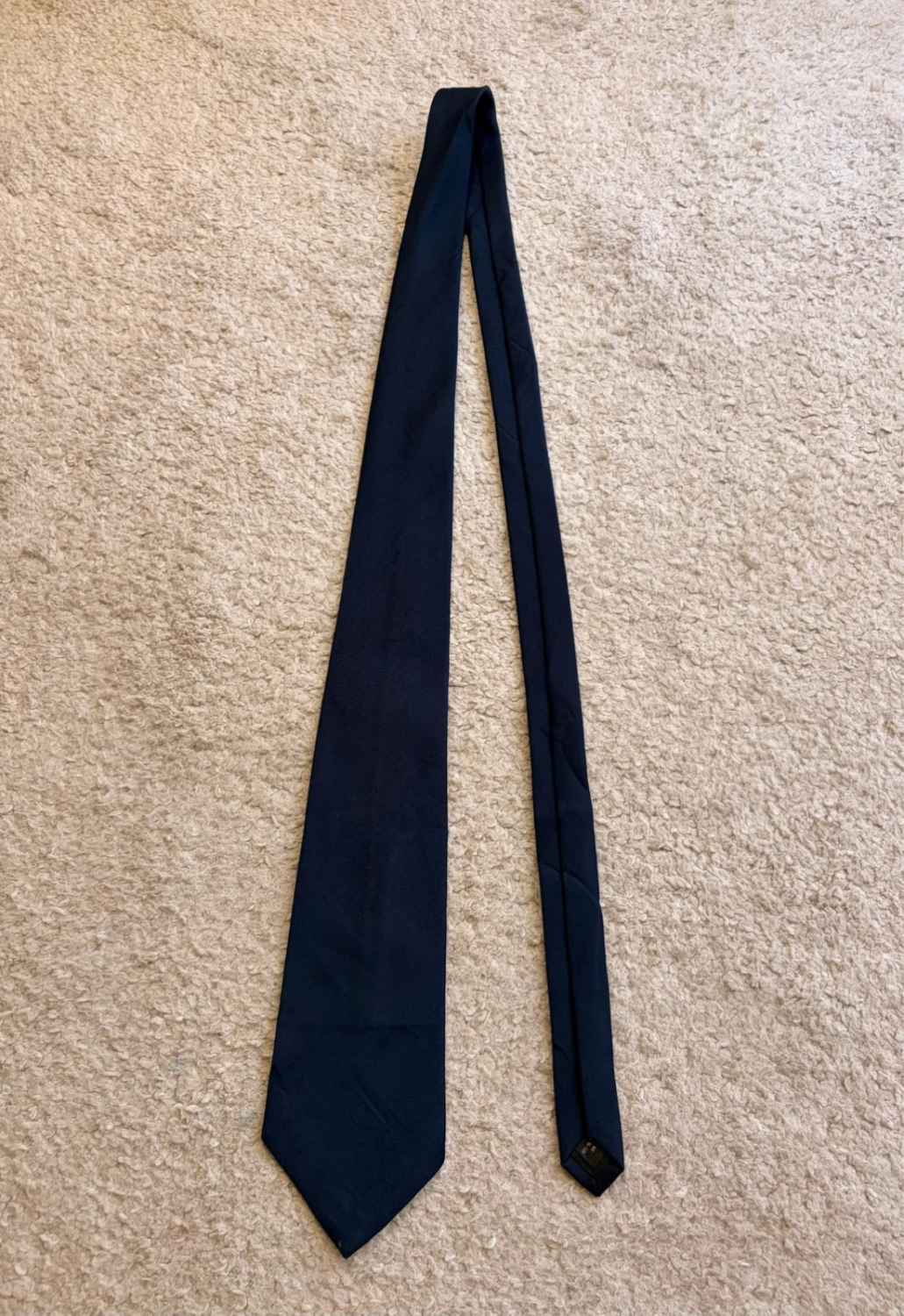 👔 Cravate Ketch - Marine