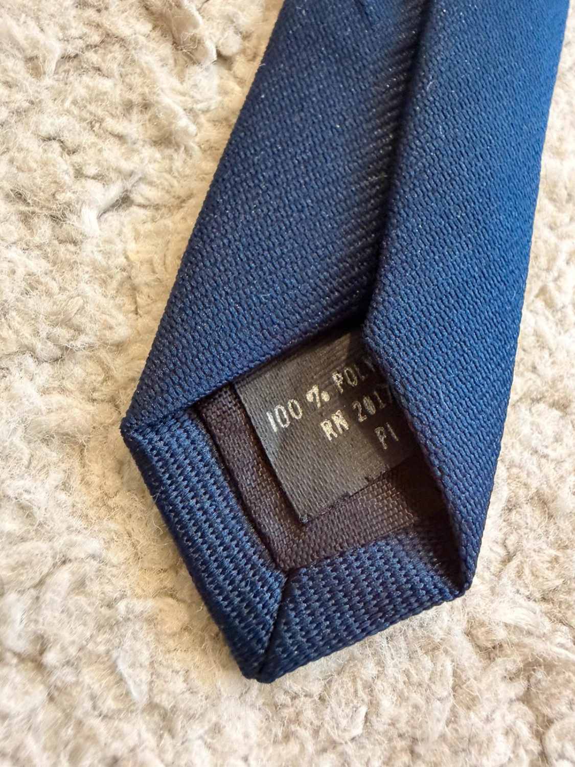 👔 Cravate Ketch - Marine