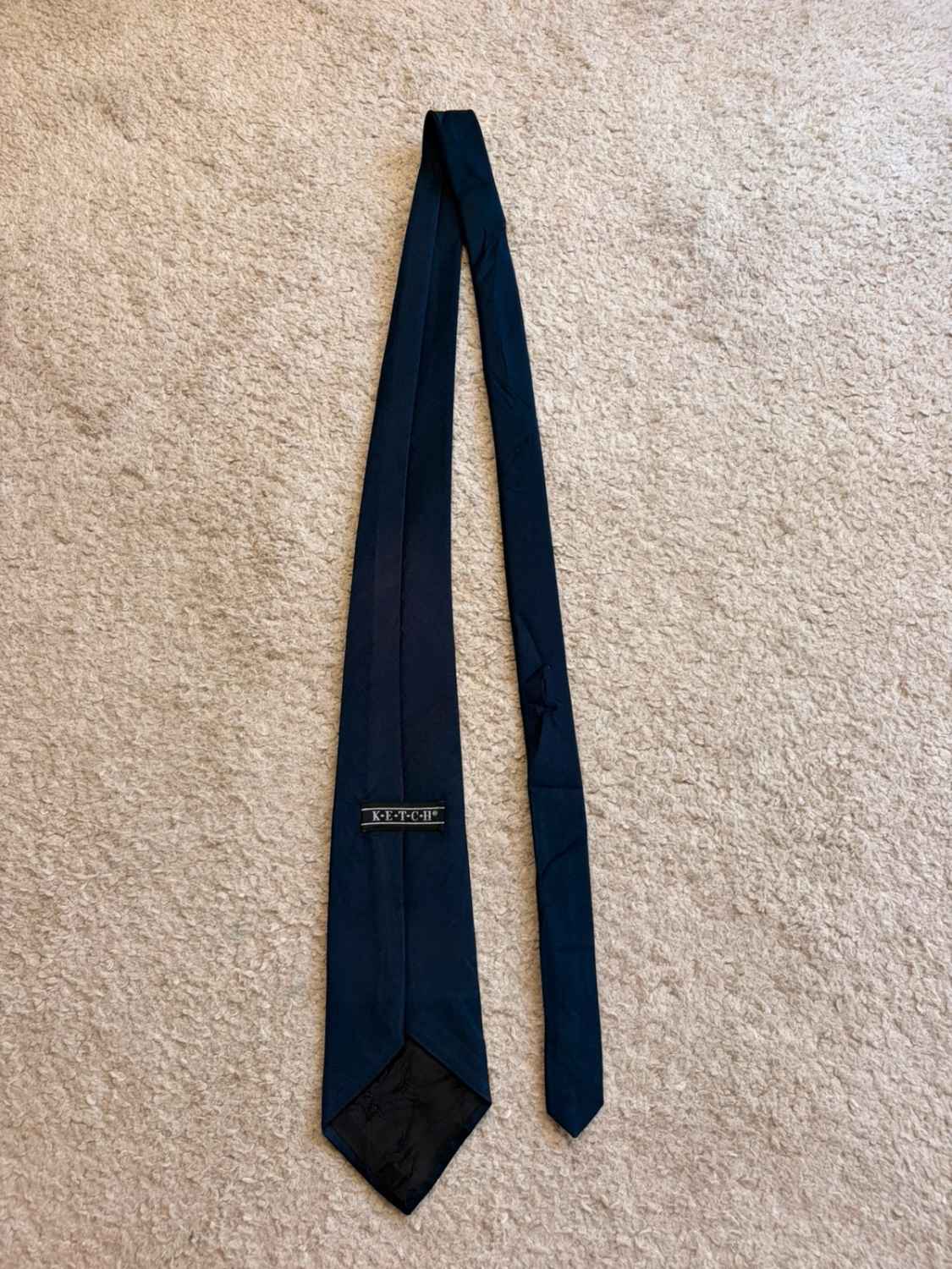 👔 Cravate Ketch - Marine