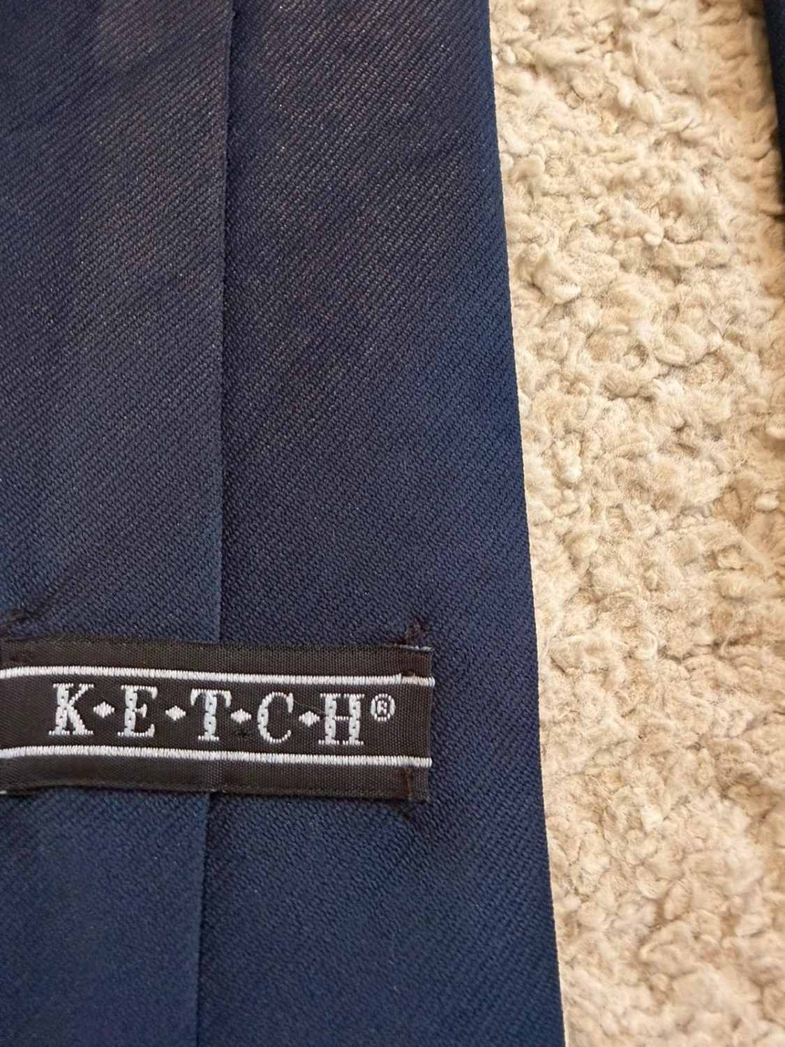 👔 Cravate Ketch - Marine