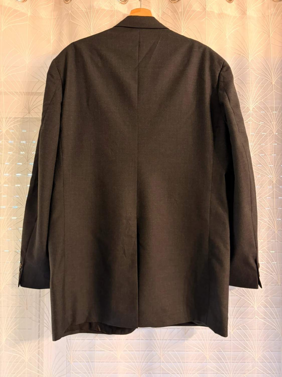 🧥 Blazer Brooks Brothers 46L/XL- Gris Foncé - Laine